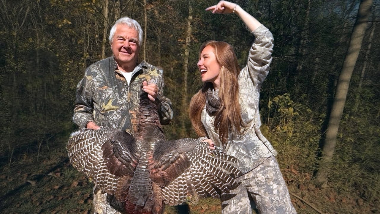 Harvesting Wild Food - A Day in the Woods with VAN the Turkey Legend