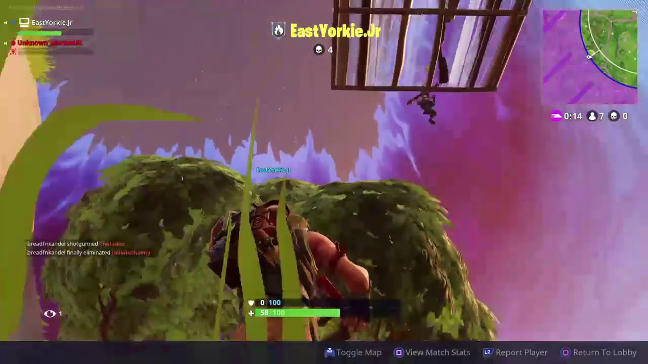 Seige w/ The Tru Hull