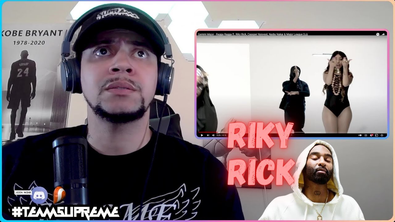 REST WELL RIKY RICK!!! Gemini Major ft Riky Rick, Cassper Nyovest & Others - Ragga Ragga REACTION