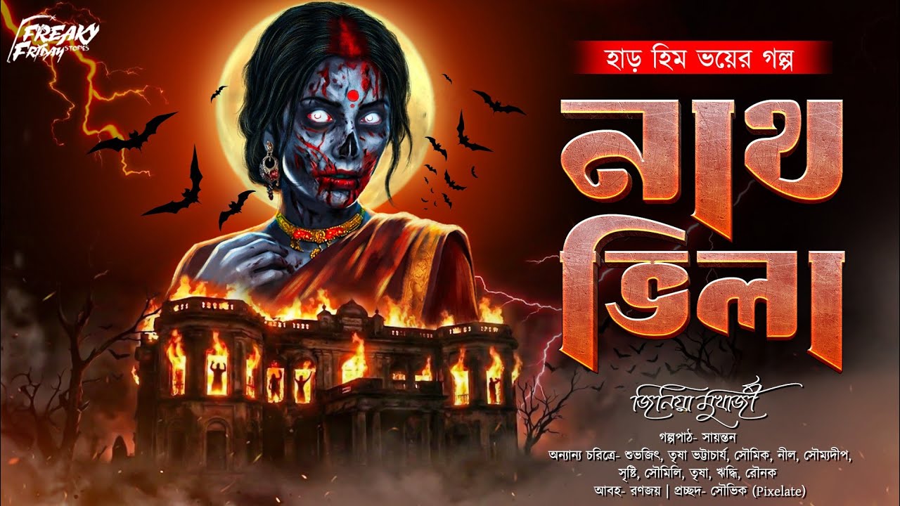 নাথ ভিলা | হাড় কাঁপানো ভয়ের গল্প! | Oloukik | Bengali Audio Story | Horror | Pret