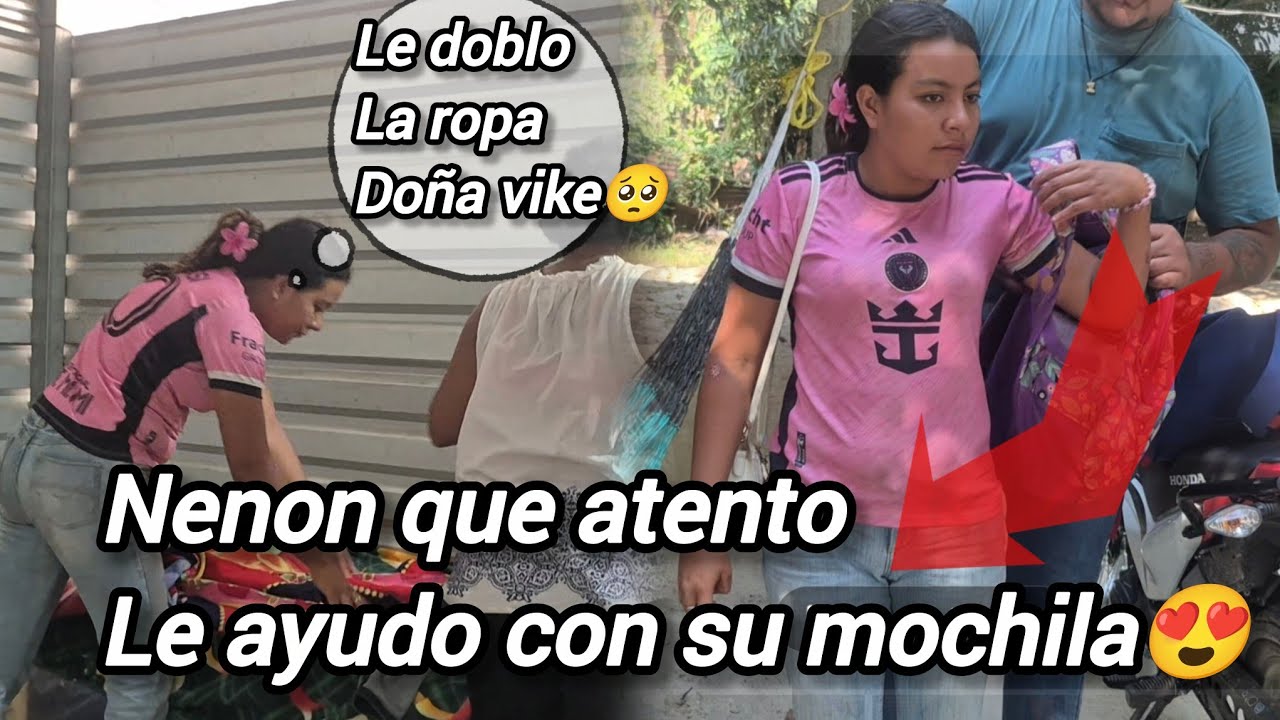 Karen bien agradecida con doña viki le ayuda a doblar su ropa don vitaminas 3nput4d0 por que?🤬