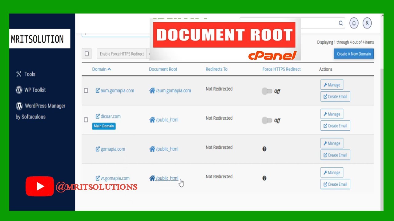 How to Change Document Root in cPanel | Step-by-Step Guide