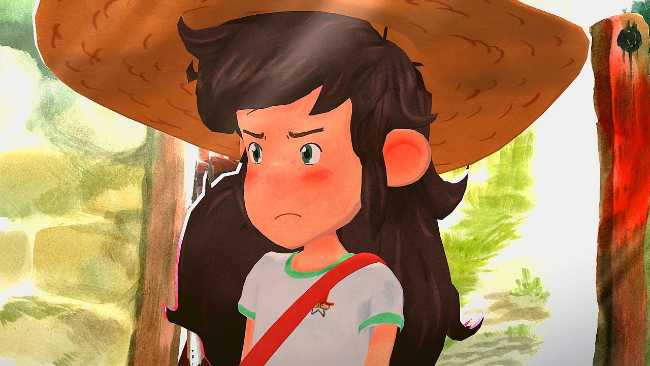 САМАЯ МИЛАЯ ИГРА ПРО ЛЕТО ★ Dordogne Прохождение игры #1