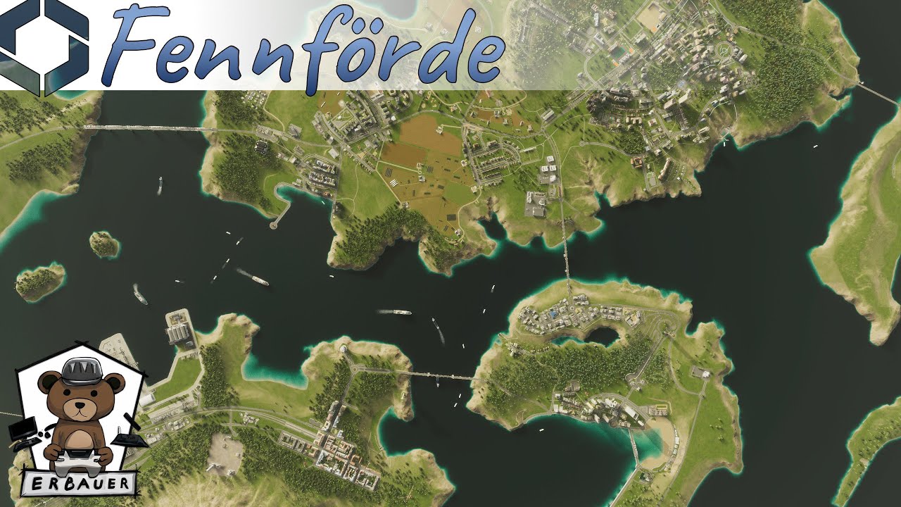 Cities Skylines II | Fennförde 068