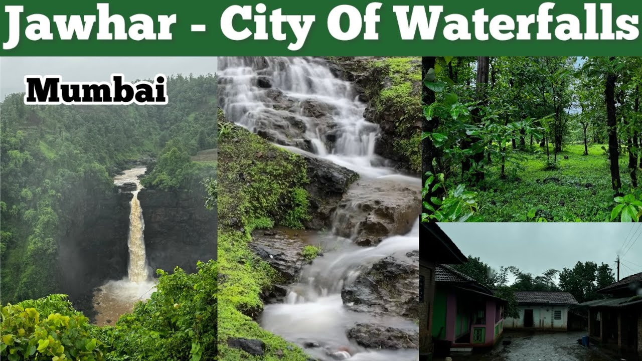 jawhar city of waterfalls 🌊 | exploring the beautiful waterfalls in jawhar | divya aladi vlogs