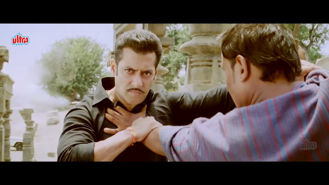Climax - सलमान खान के बच्चे को पेट में मारा | Salman Khan, Sonakshi Sinha | Dabangg 2
