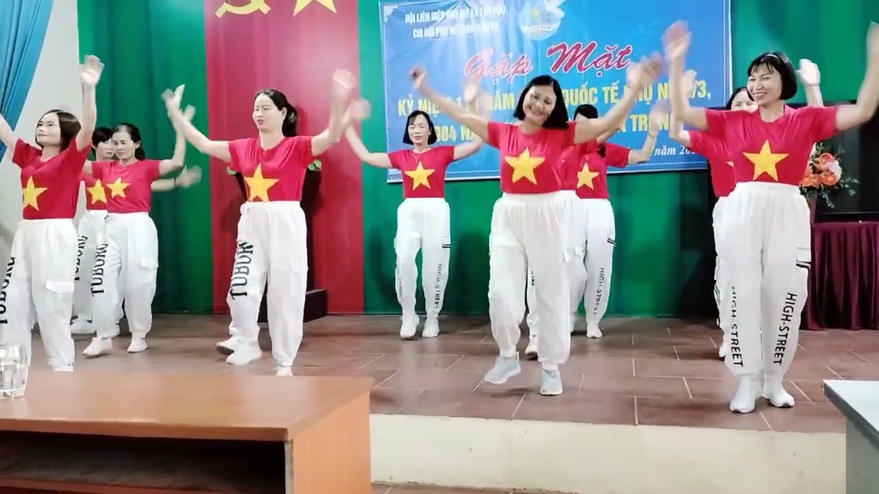 Xuân về trên rừng núi ce PN xóm Nội