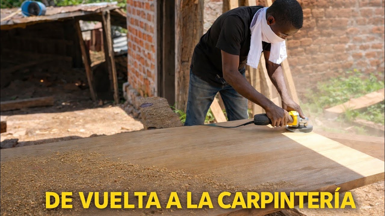  EL DÍA EN QUE VOLVÍ A LA CARPINTERÍA DESPUÉS DE LA ENFERMEDAD