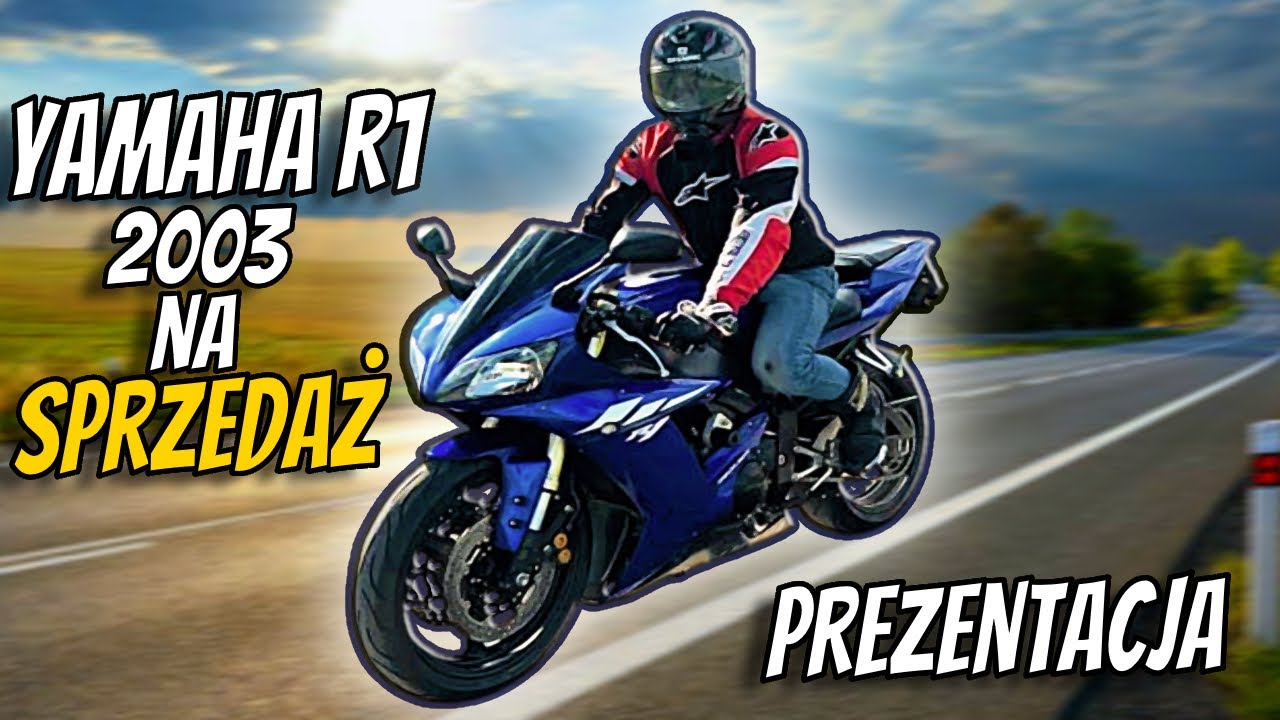 YAMAHA R1 RN09 2003 PREZENTACJA | Idealny motocykl sportowy w rozsądnej cenie na sprzedaż #SPRZEDAM