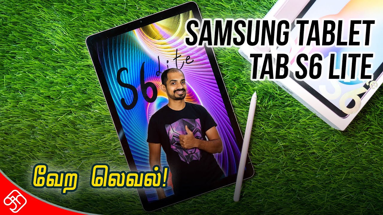 Samsung Galaxy Tab S6 Lite with Voice calling and S Pen- பொட்டி திறப்பு மற்றும் சிறப்புப்பார்வை