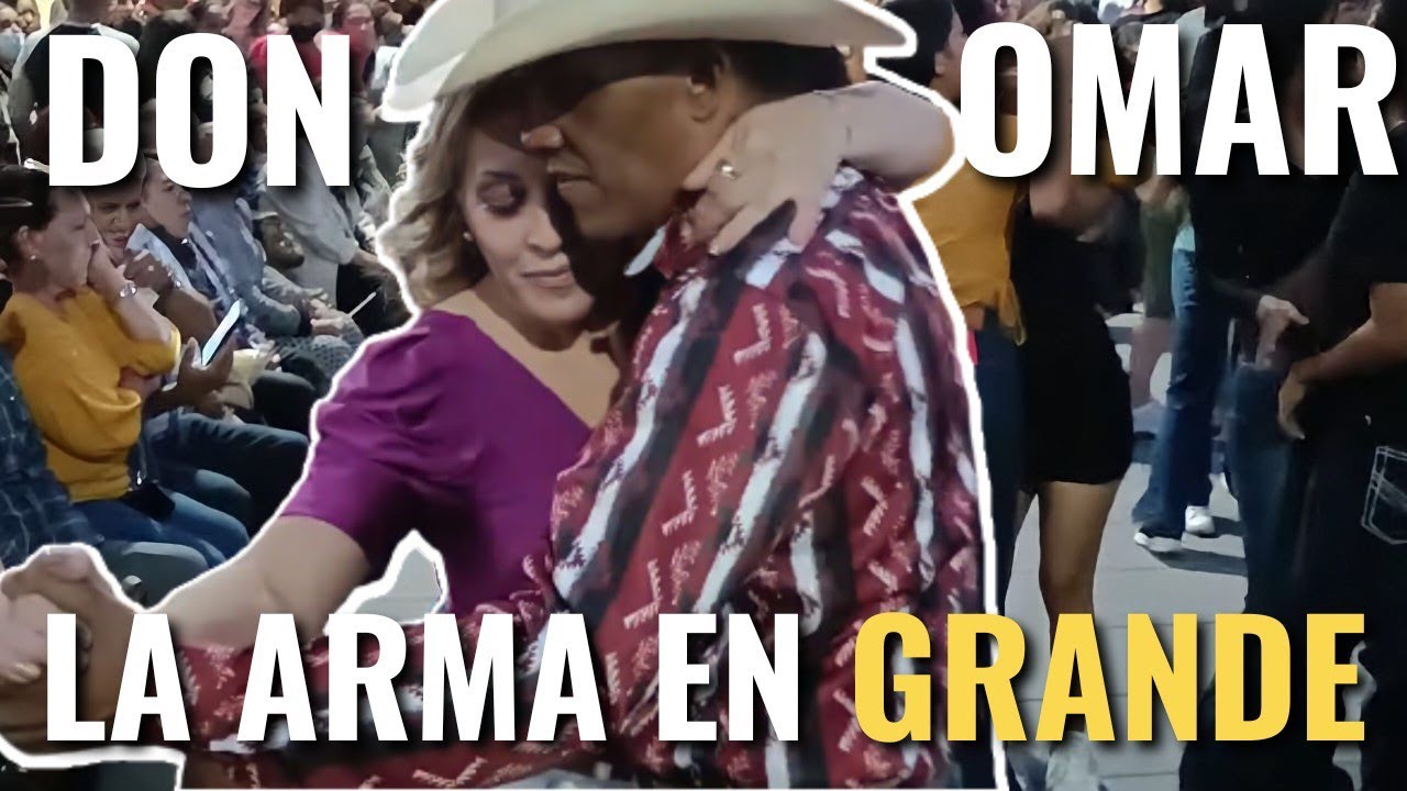 Omar bailando como nadie! Con Musical Milagro