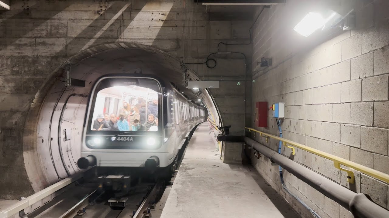 I nuovi treni Hitachi della Linea M4 di ATM Milano