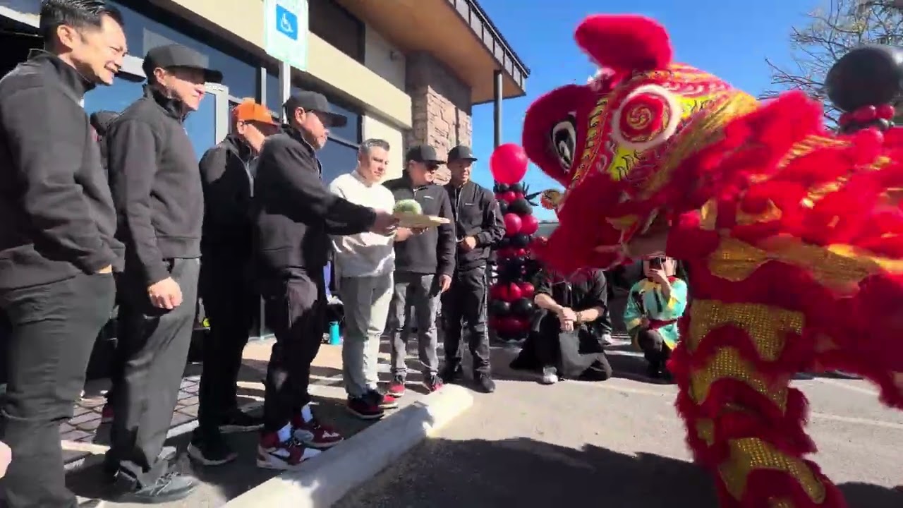 ✨Lion Dance Blessing for GYU+ Sandos, Bowls & More | Grand Opening Success 🎉