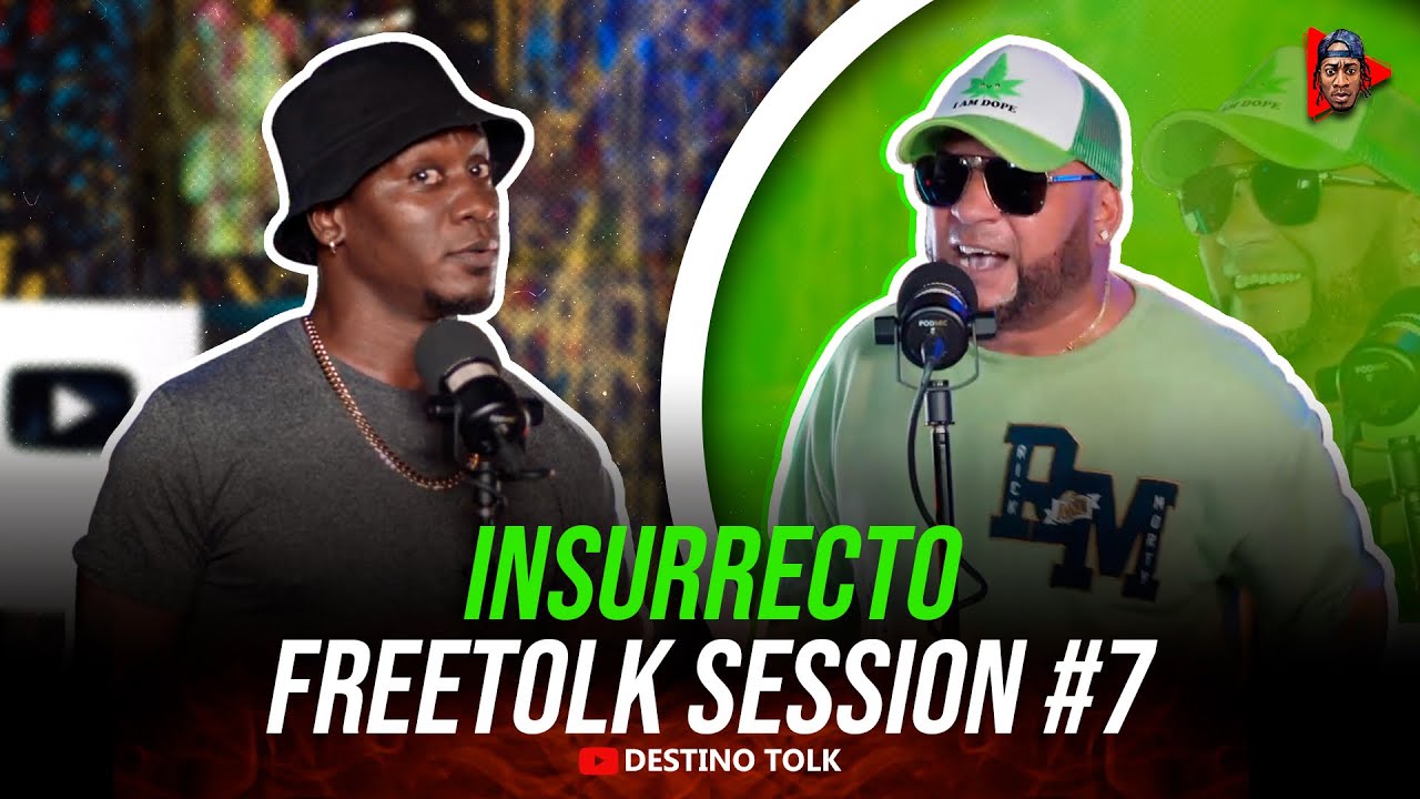INSURRECTO REVIENTA EL #FREETOLK #SESSION #7 / DESTINO TOLK