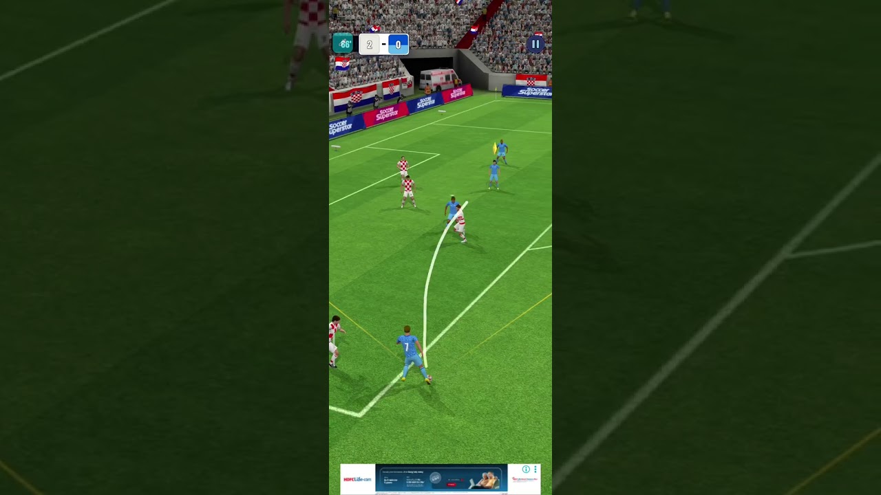 International cup in soccer superstar