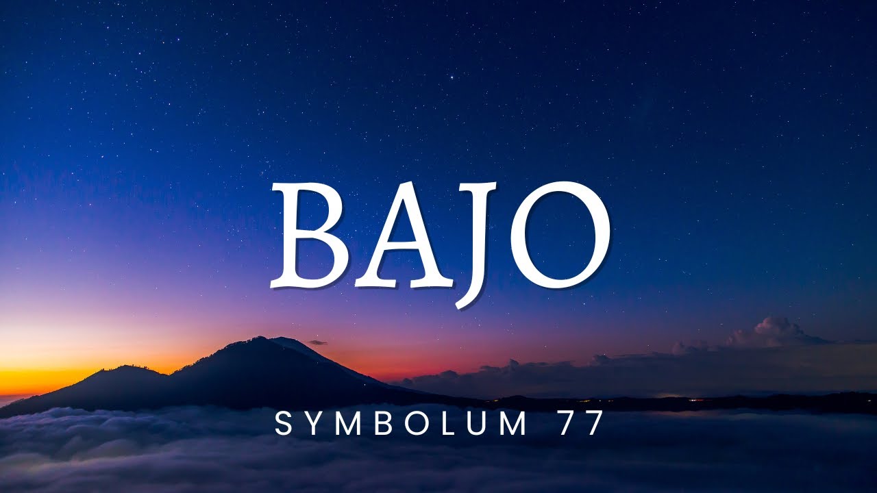 Symbolum 77 - BAJO - (arreglos por Tony Castañeda)