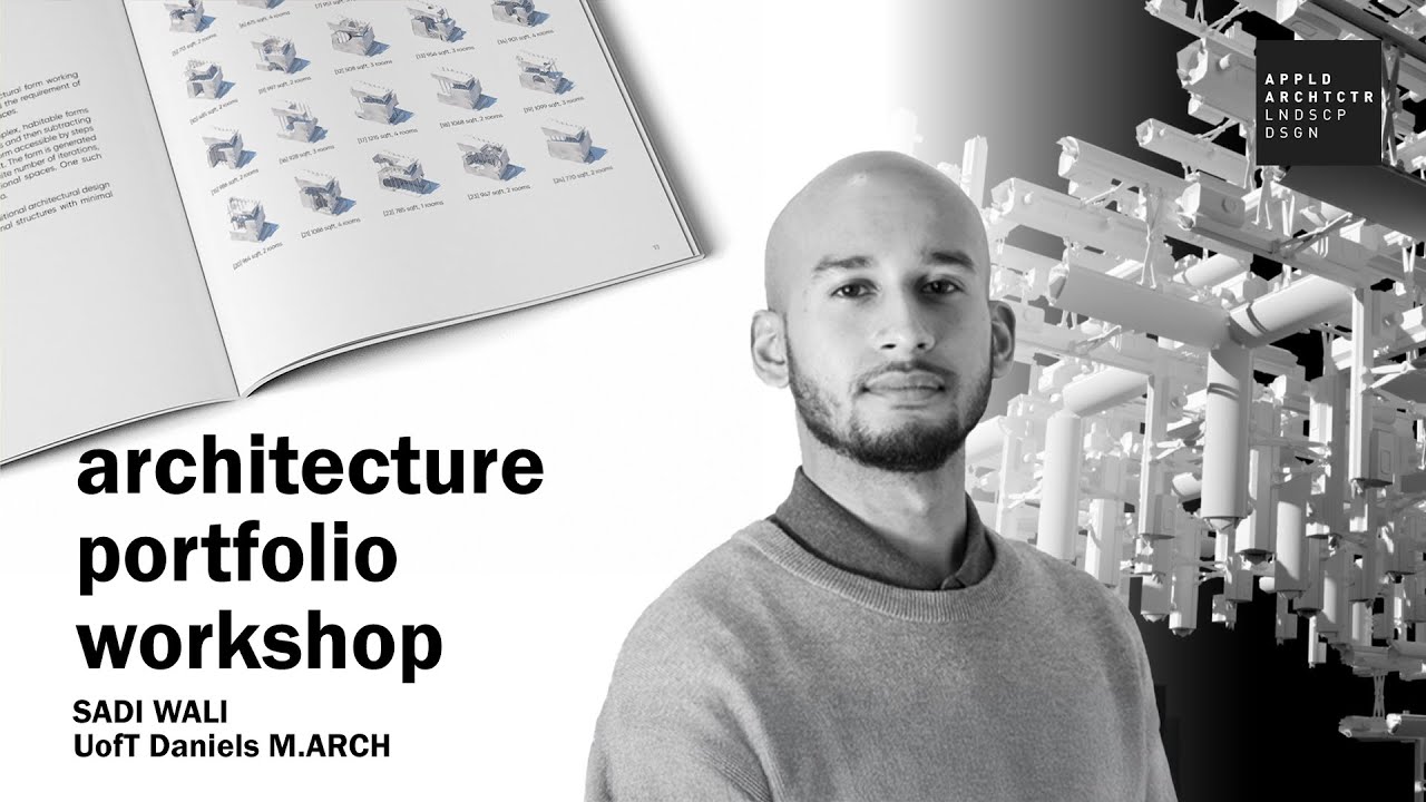 UofT M.Arch│Admitted Portfolio by Sadi Wali
