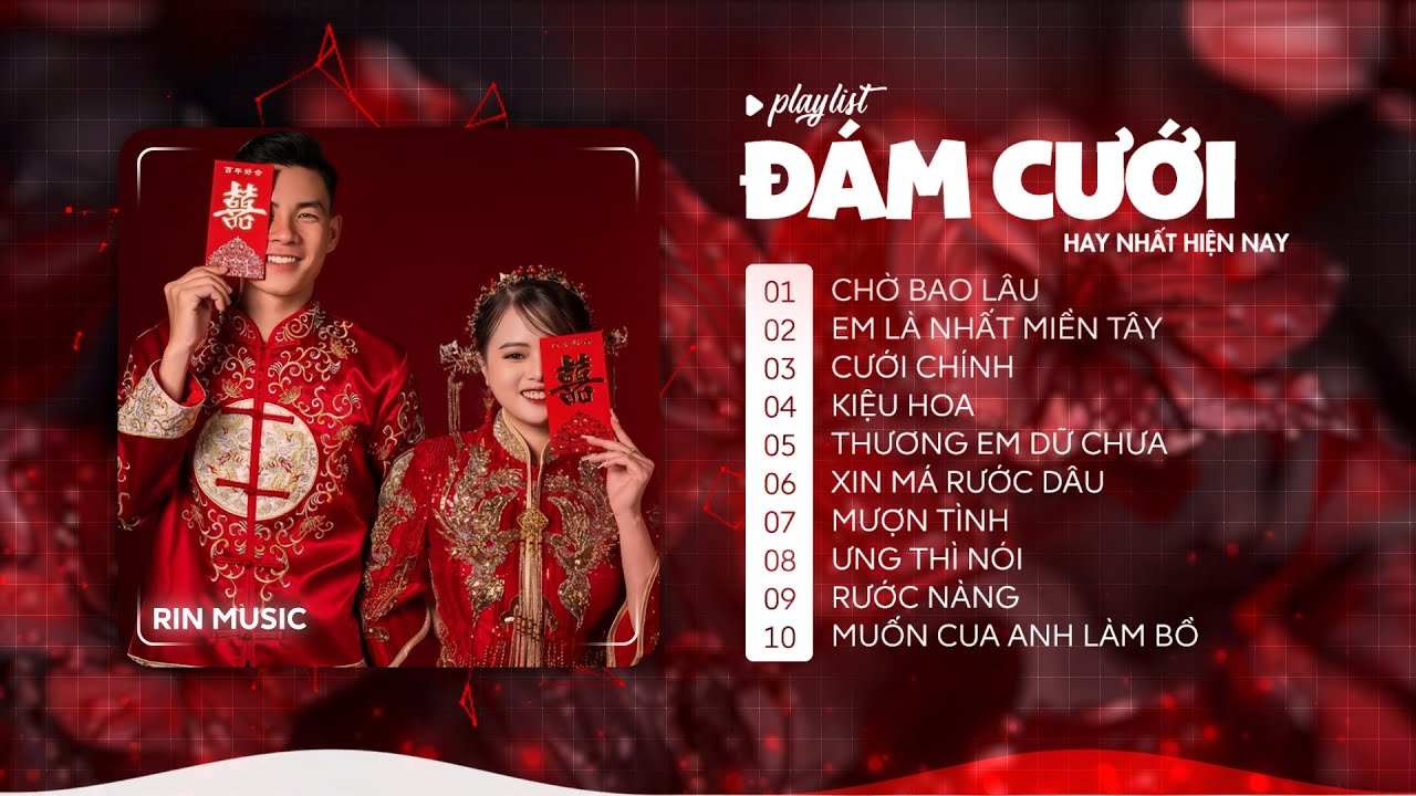 NHẠC ĐÁM CƯỚI REMIX 2025 💘 Chờ Bao Lâu, Em Là Nhất Miền Tây - Nhạc Đám Cưới Hay Nhất 2025