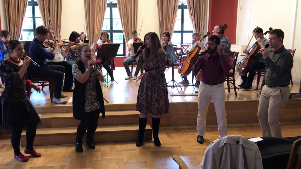 Jazzation + Budapesti Vonósok - Pest megér egy estet