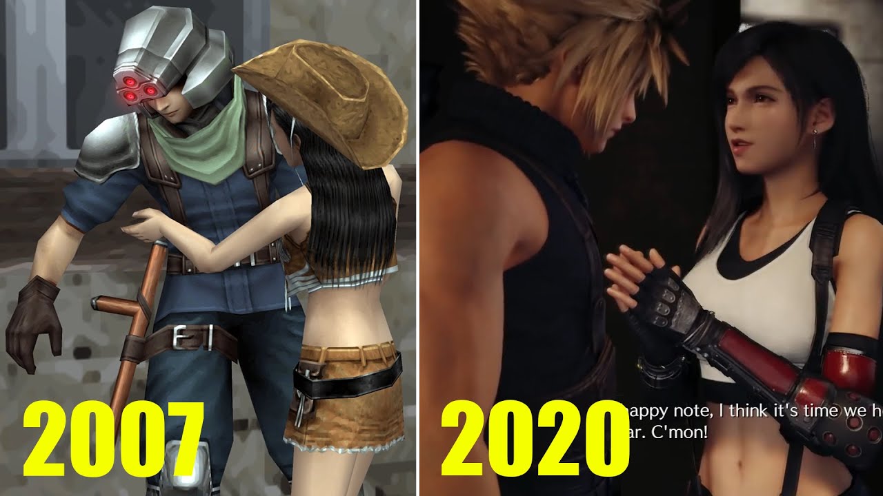 Cloud Hide His Identity From Tifa & Feels Ashamed For Not Being SOLDIER - FINAL FANTASY