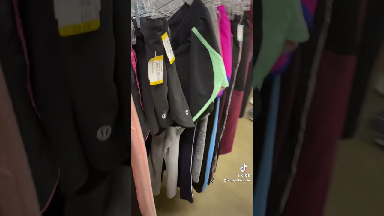 Я нашел Lululemon ДЕШЕВО в Goodwill