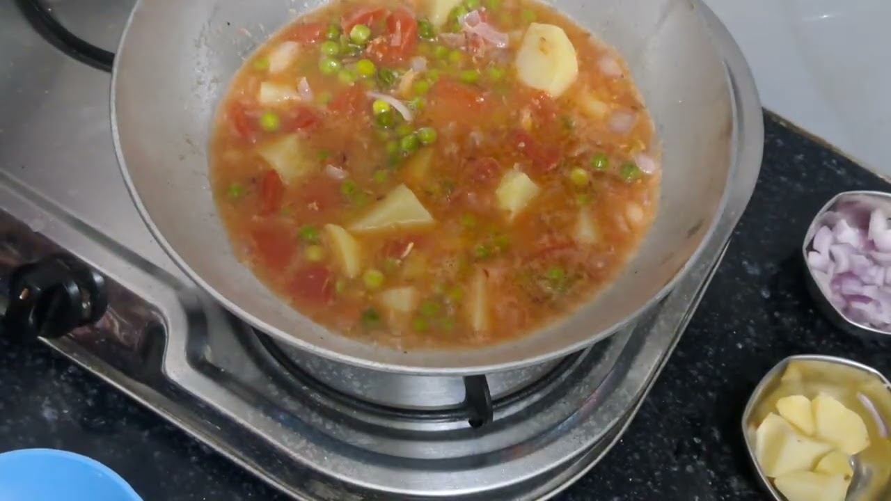 😋😋||PAV BHAJI||😋😋