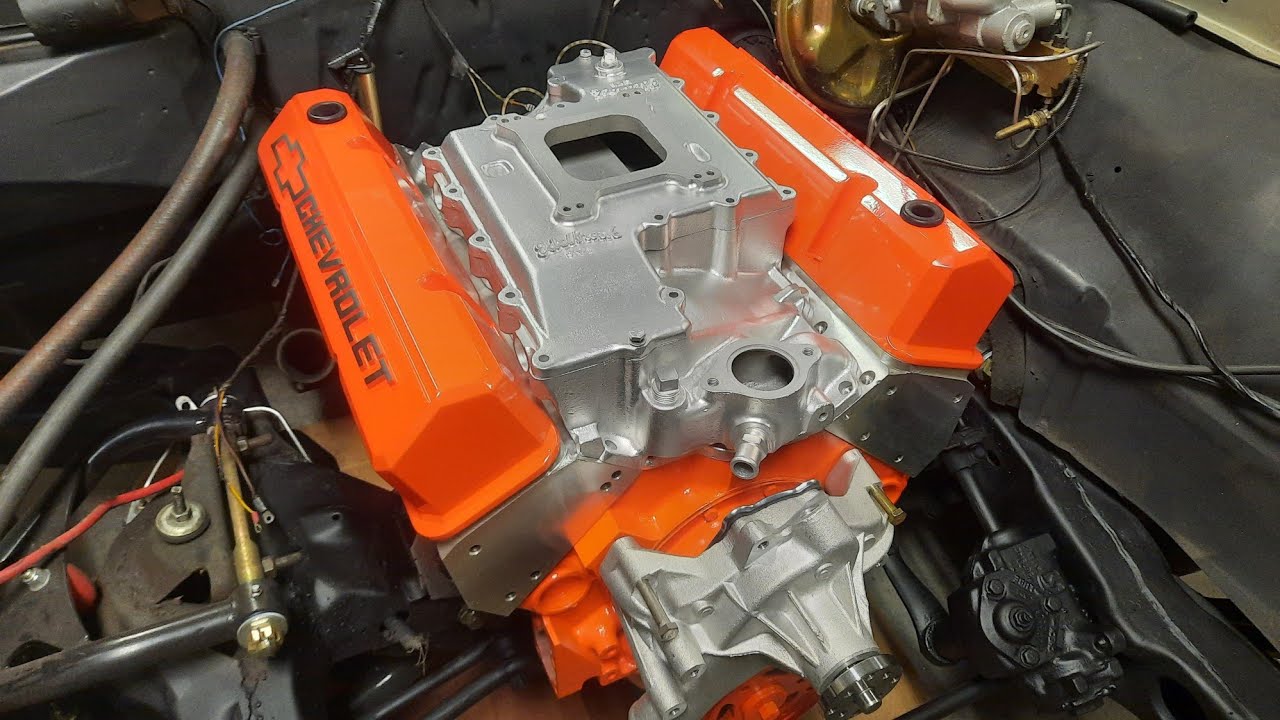 355 in the chevelle and some updates on the racebike atc 200x
