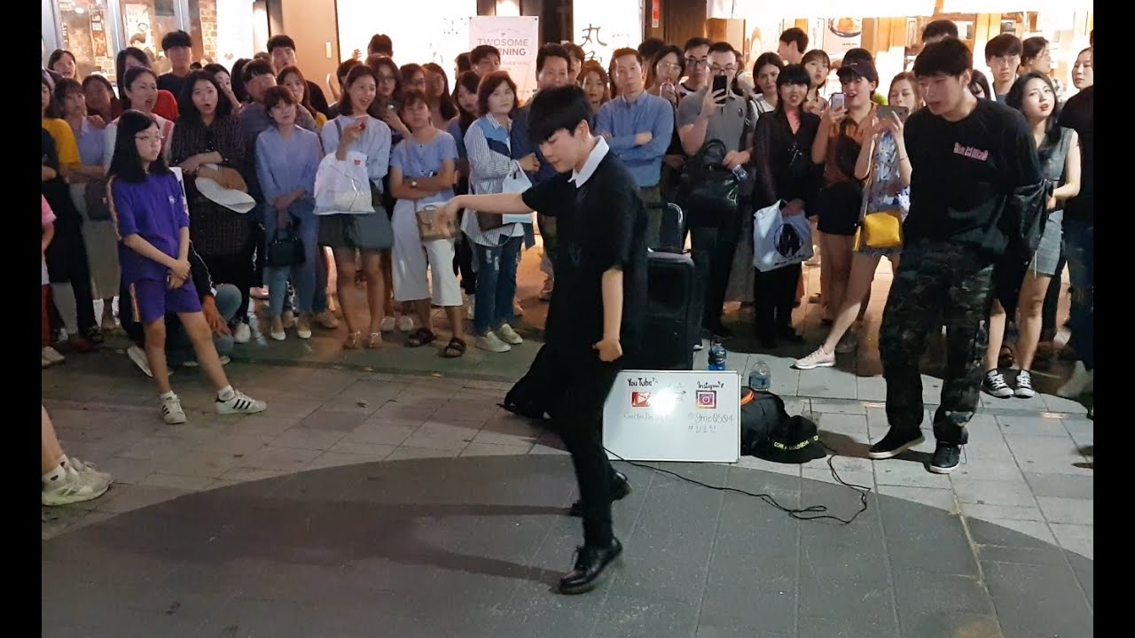 20190525 홍대 점점 진화하는 (양성열,김효진)합동 홍대버스킹 02 - TAEMIN 태민 'WANT'