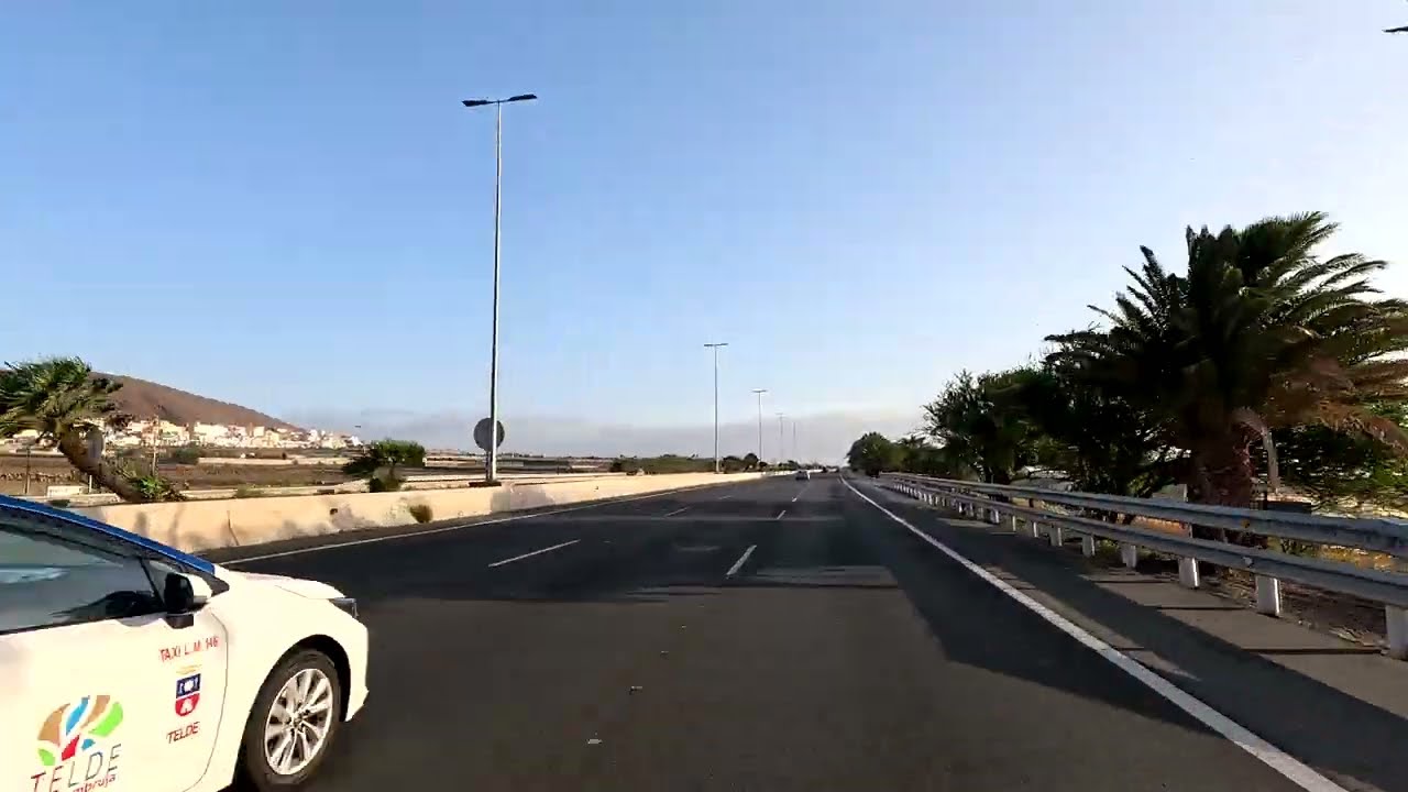 Carretera Gran Canaria 🌴 Driving Tour en 4K UHD