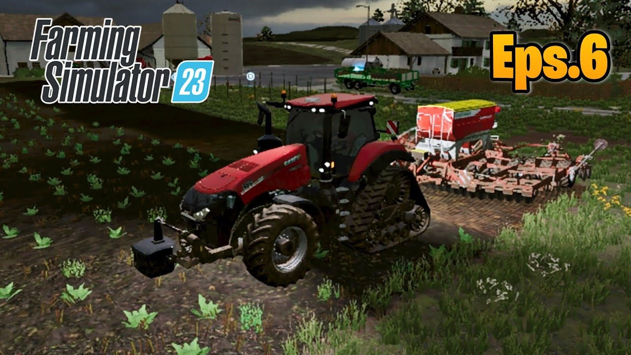 PLANTING SUGAR BEET, FERTILIZE IT, MAKING SILAGE | FARMING SIMULATOR 23 NEUBRUNN