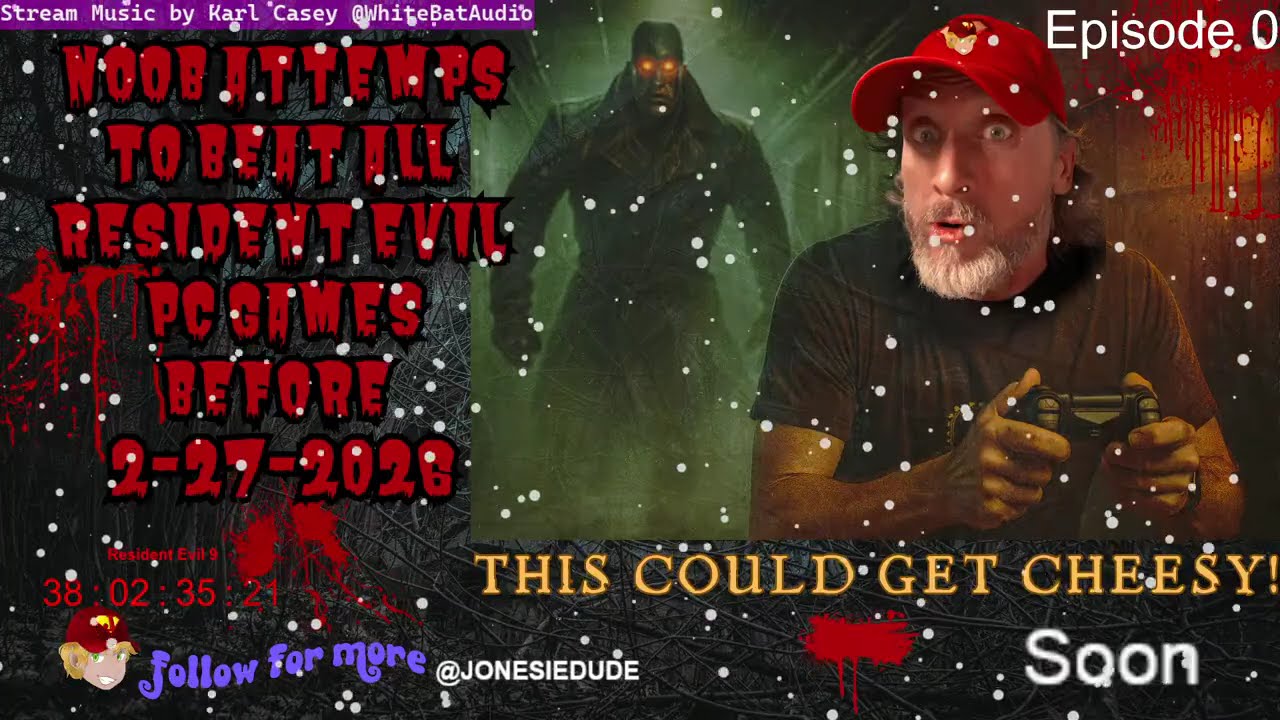 Can a Noob beat all the Resident Evil PC games b4 Resident Evil 9 release? RE PC Games Marathon pt0