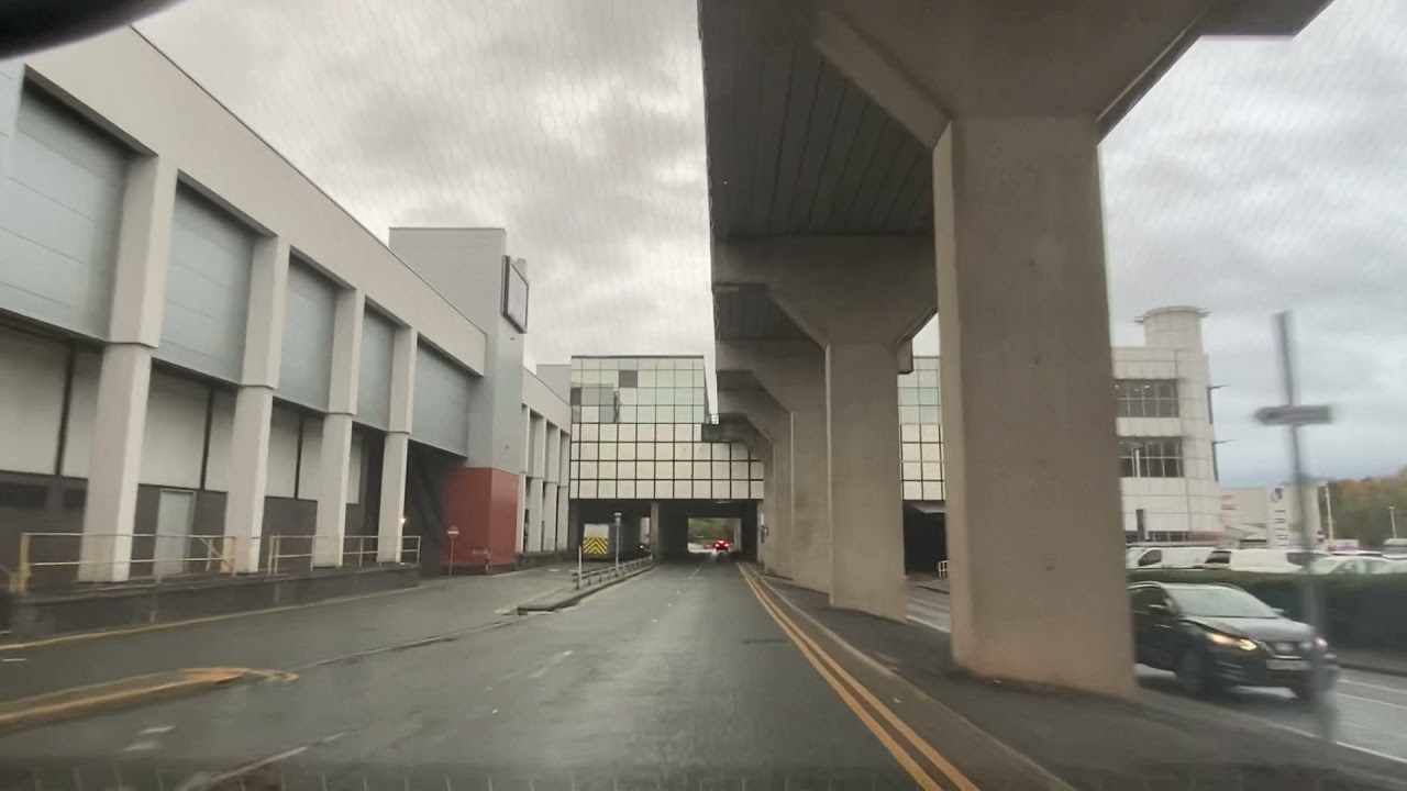 Runcorn Shopping City Car Park 4 exit