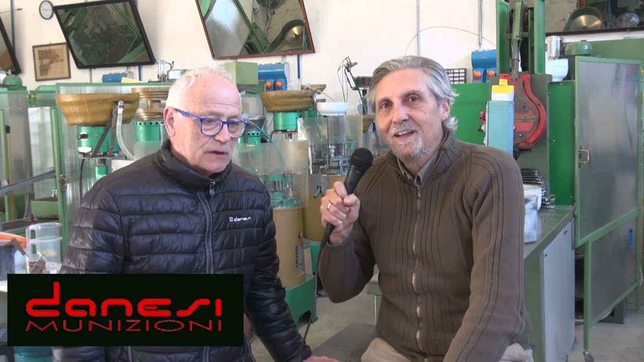 Danesi Munizioni - la grande gamma di cartucce da caccia raccontate da Franco Danesi