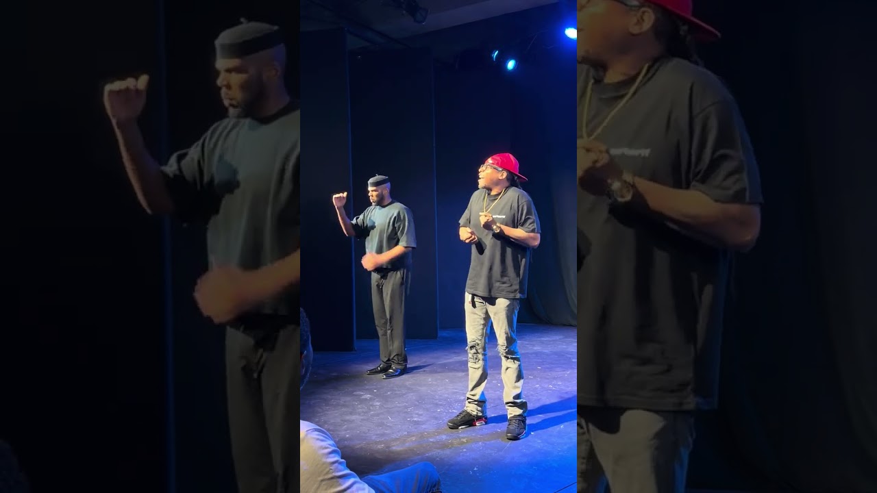 2.28.2026 Freedom by Bog Gee Da Poet at Theater Alliance’s Hot House Active Mic