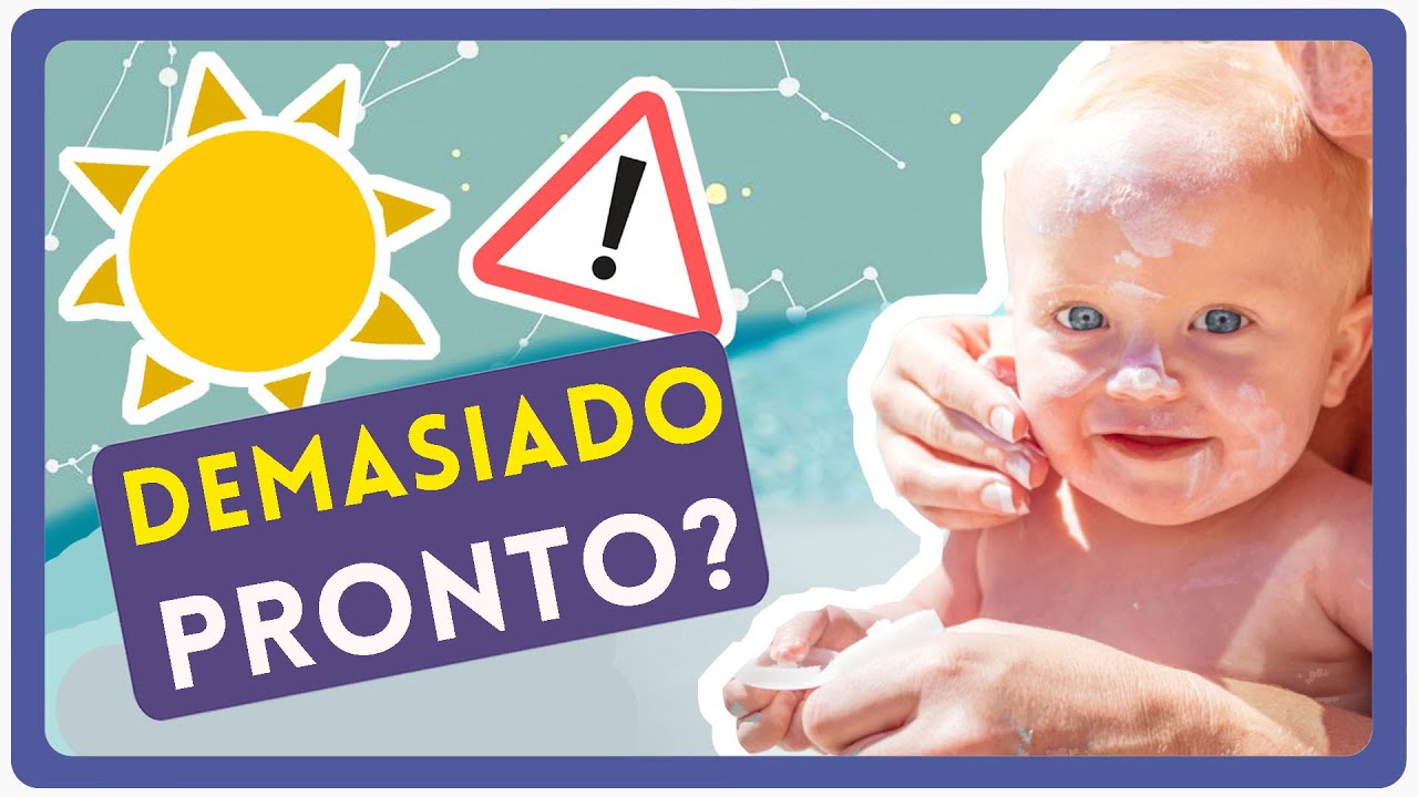 Cuándo exponer al SOL un BEBÉ y cómo proteger su piel. Puede usar bloqueador solar un recién nacido?