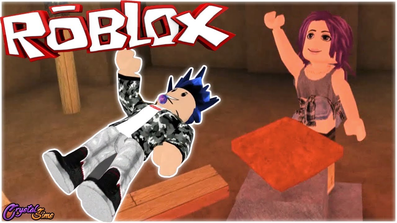 LA MEJOR BESTIA QUE VERÁS JAMÁS | FLEE THE FACILITY ROBLOX | CRYSTALSIMS