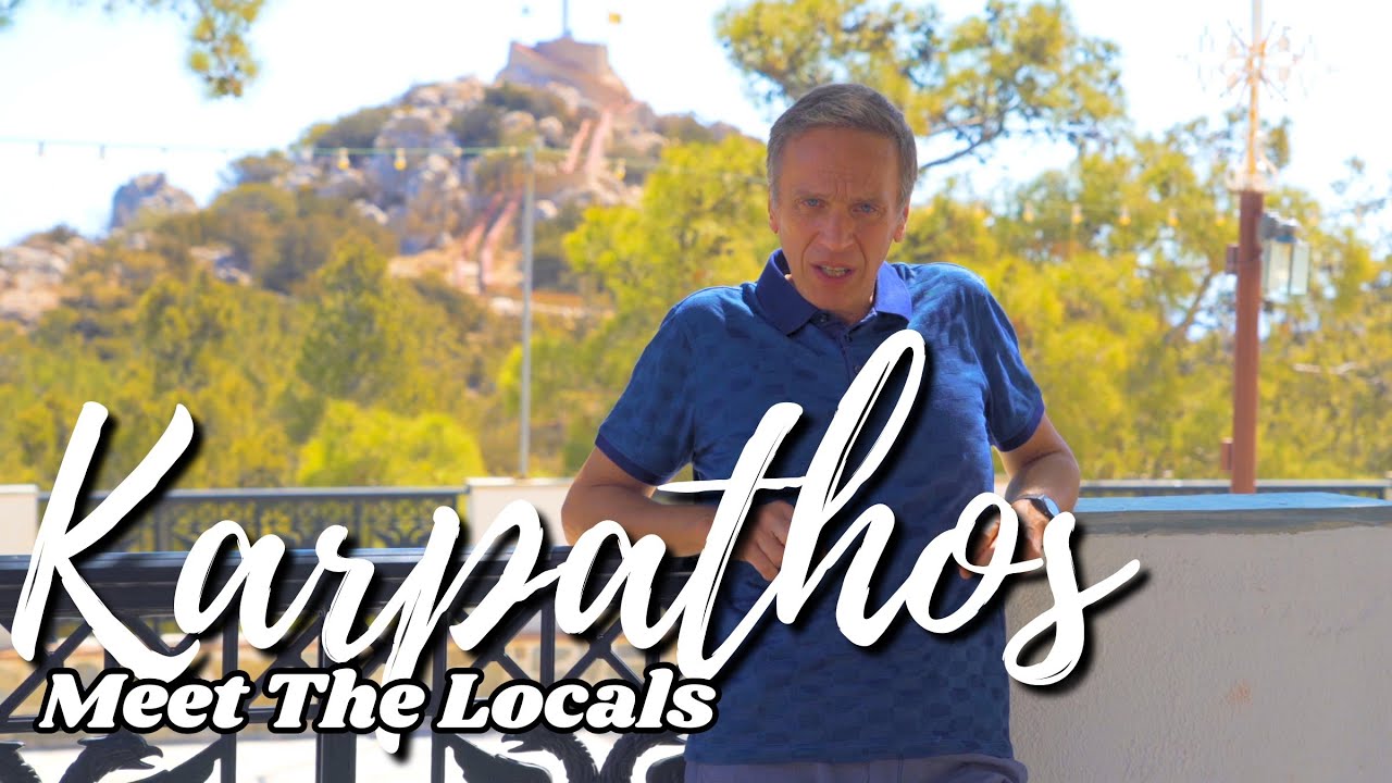 Visit Karpathos - Meet The Locals - Italian Ambassador  (Greek Subs)