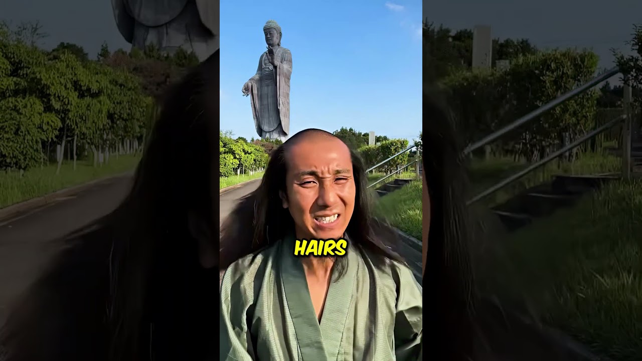 How Samurai Haircuts Are Done! ✨
