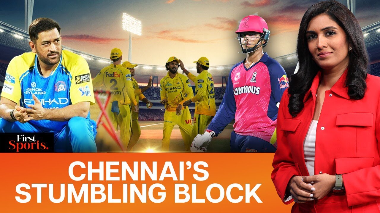 CSK по-прежнему в тени Дхони? RR раскрывают проблему Ченнаи | IPL 2026 | First Sports с Руфой Рамани