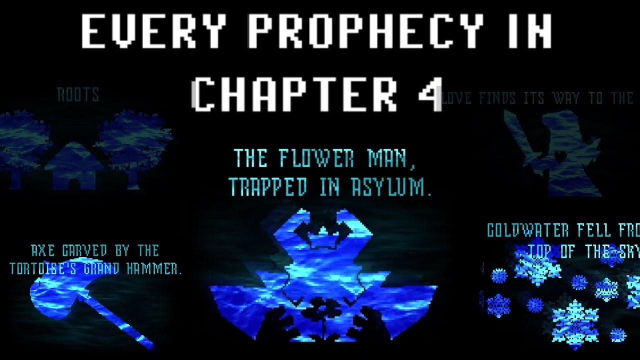 ALL Prophecies in Deltarune Chapter 4