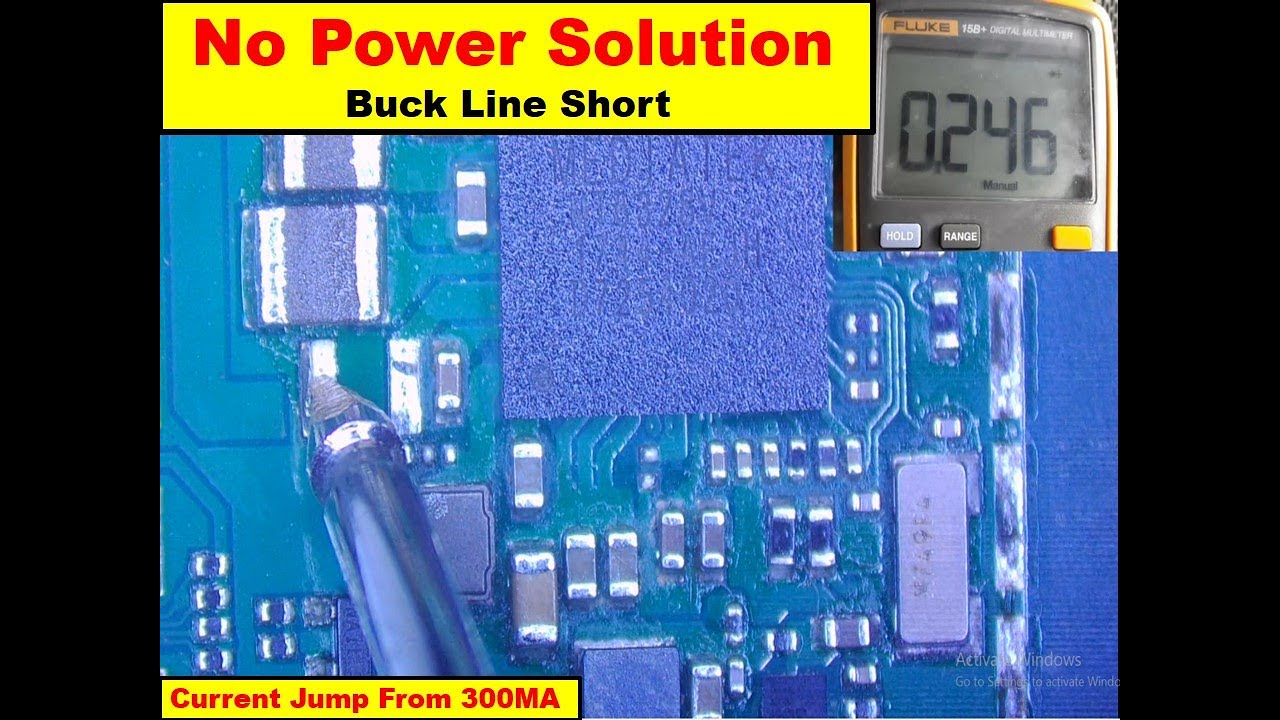 Nokia TA-1047 No Power Solution