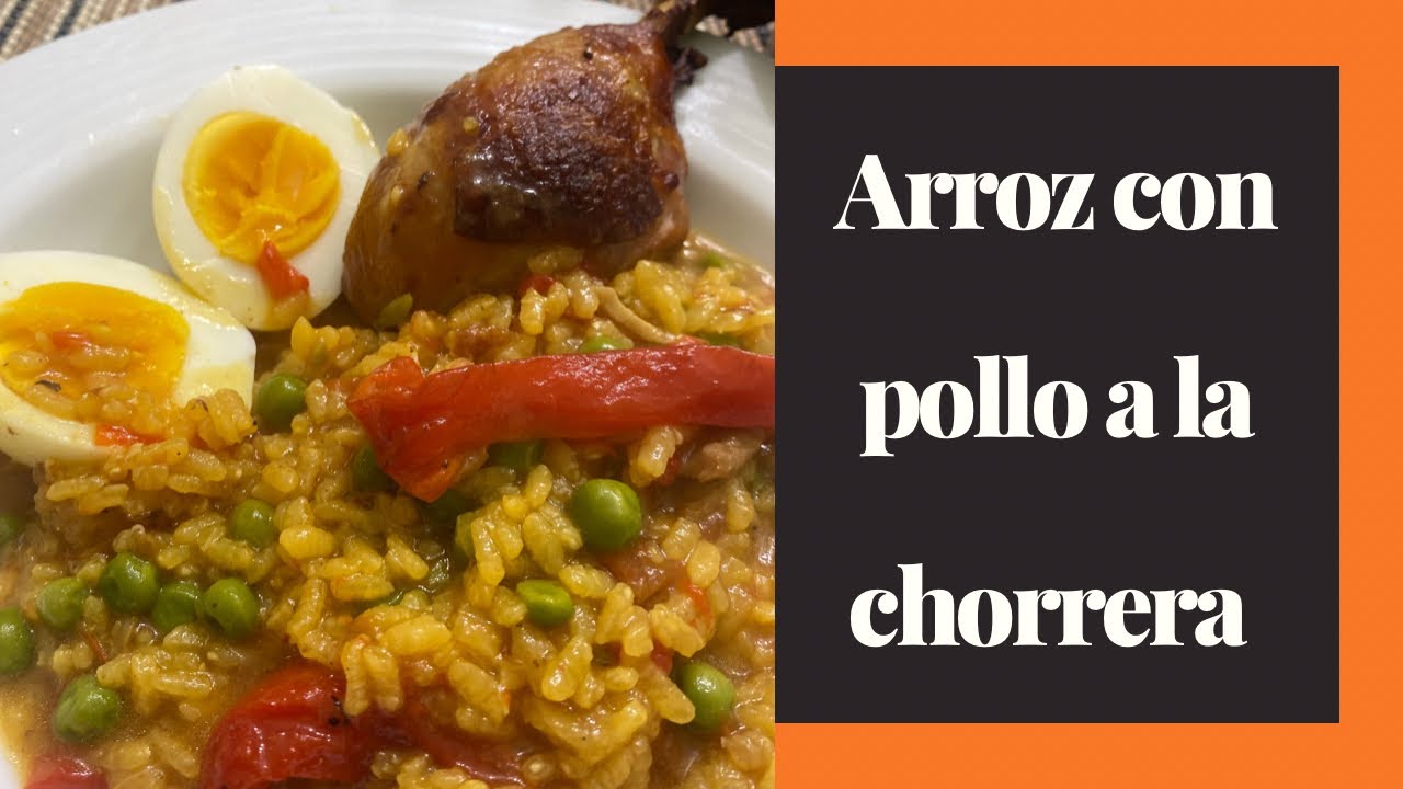 Arroz con pollo a la chorrera, típico cubano. Y así es como lo hace El Jamaliche