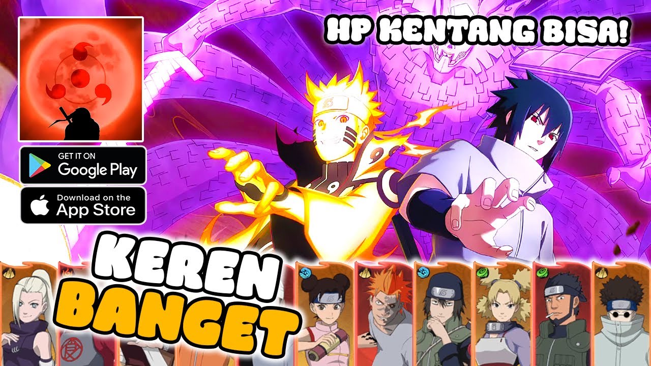Rame!! Game Naruto RPG Diplaystore All 13Giftcode Langsung DIkasih Gacha 110x - Shinobi Chronicles