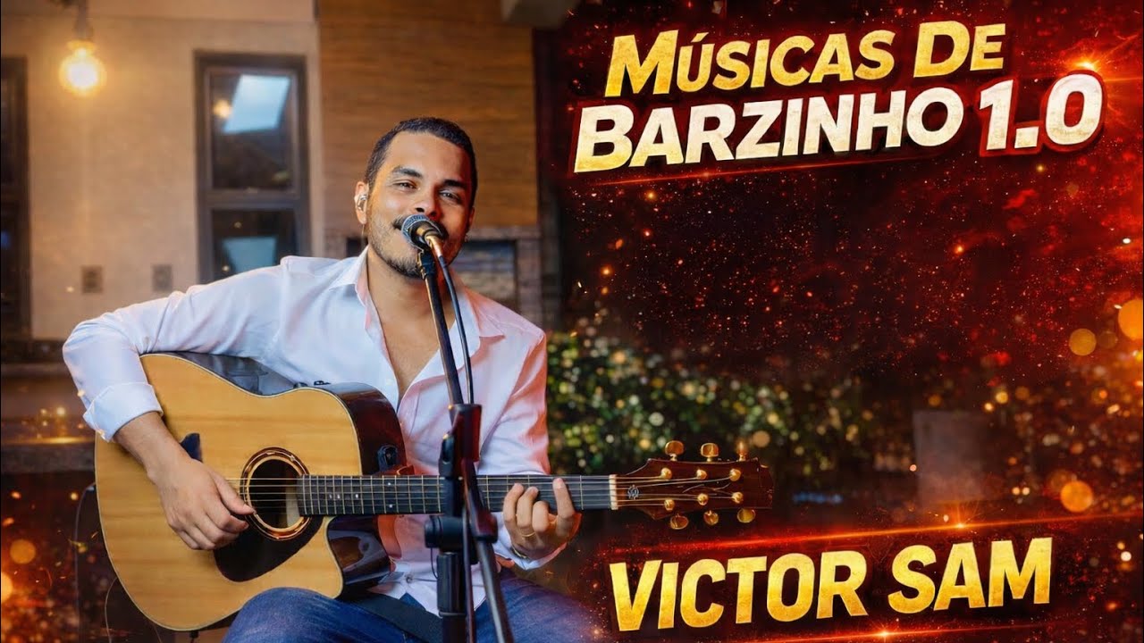 Victor Sam - Músicas de barzinho - Voz e violão