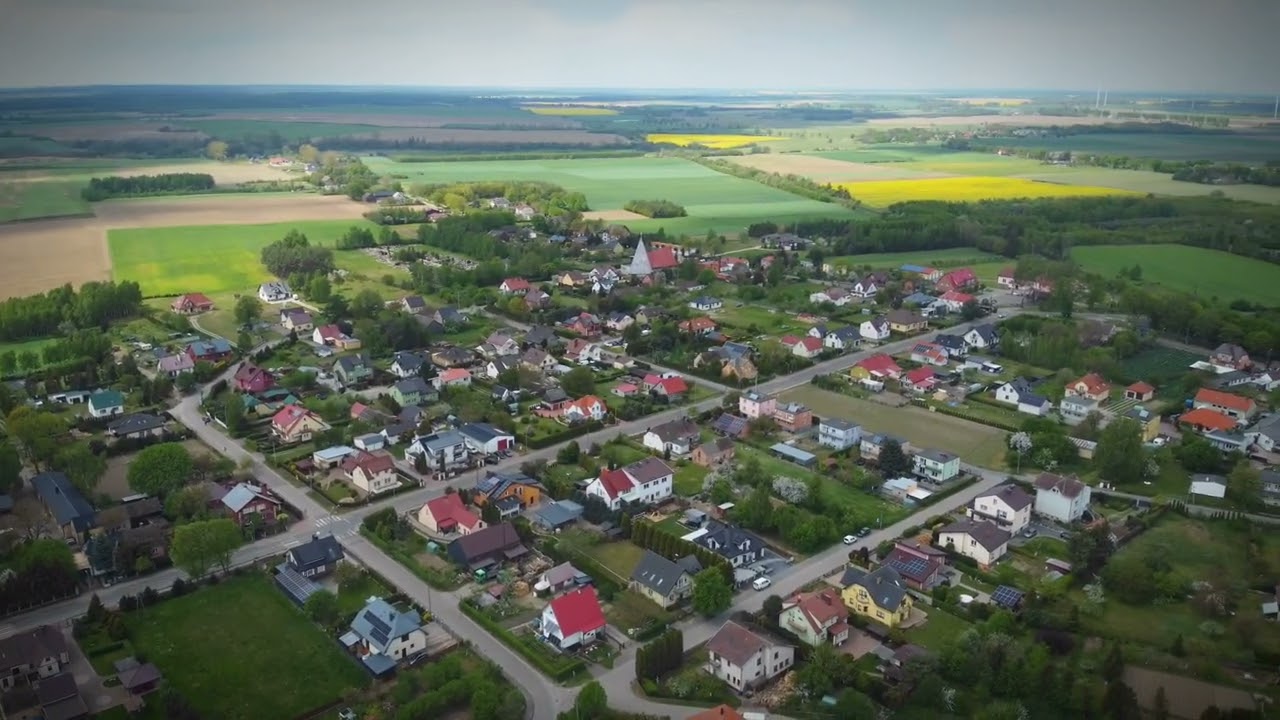 Potęgowo. Panorama Potęgowa. Tina Turner 1939-2023