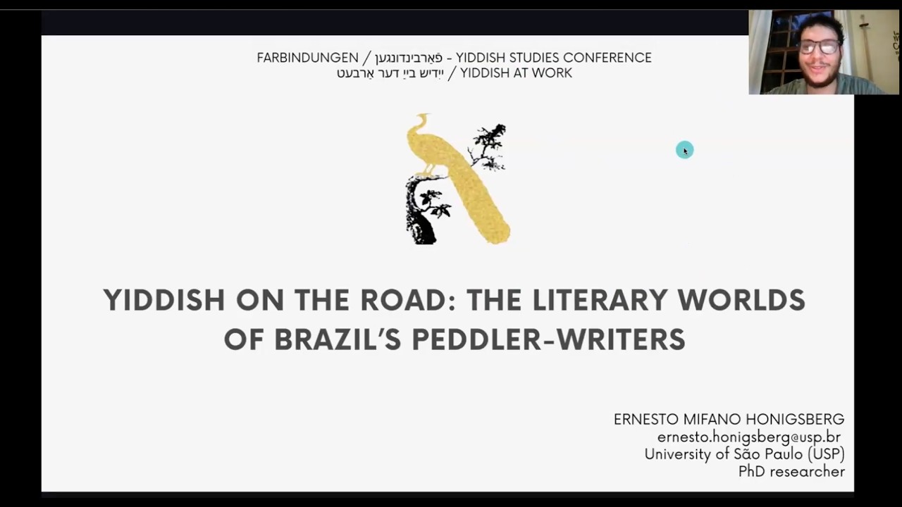 Yiddish on the Road: The Literary Worlds of Brazil’s Peddler-Writers | Ernesto Mifano Honigsberg