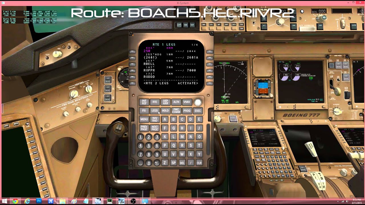 FlightFactor Ramzzess 777 Basic FMC Tutorial [1080p]