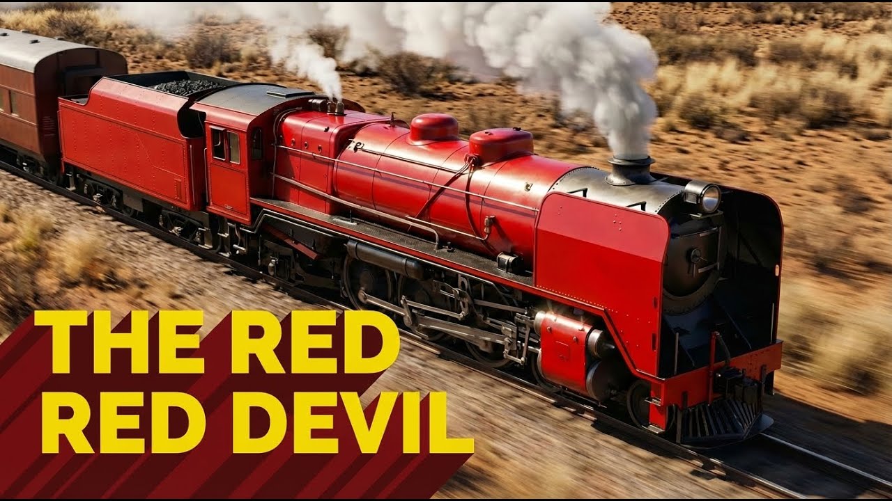 Coal vs Oil: The Forgotten Steam Engine That Almost Changed Rail History