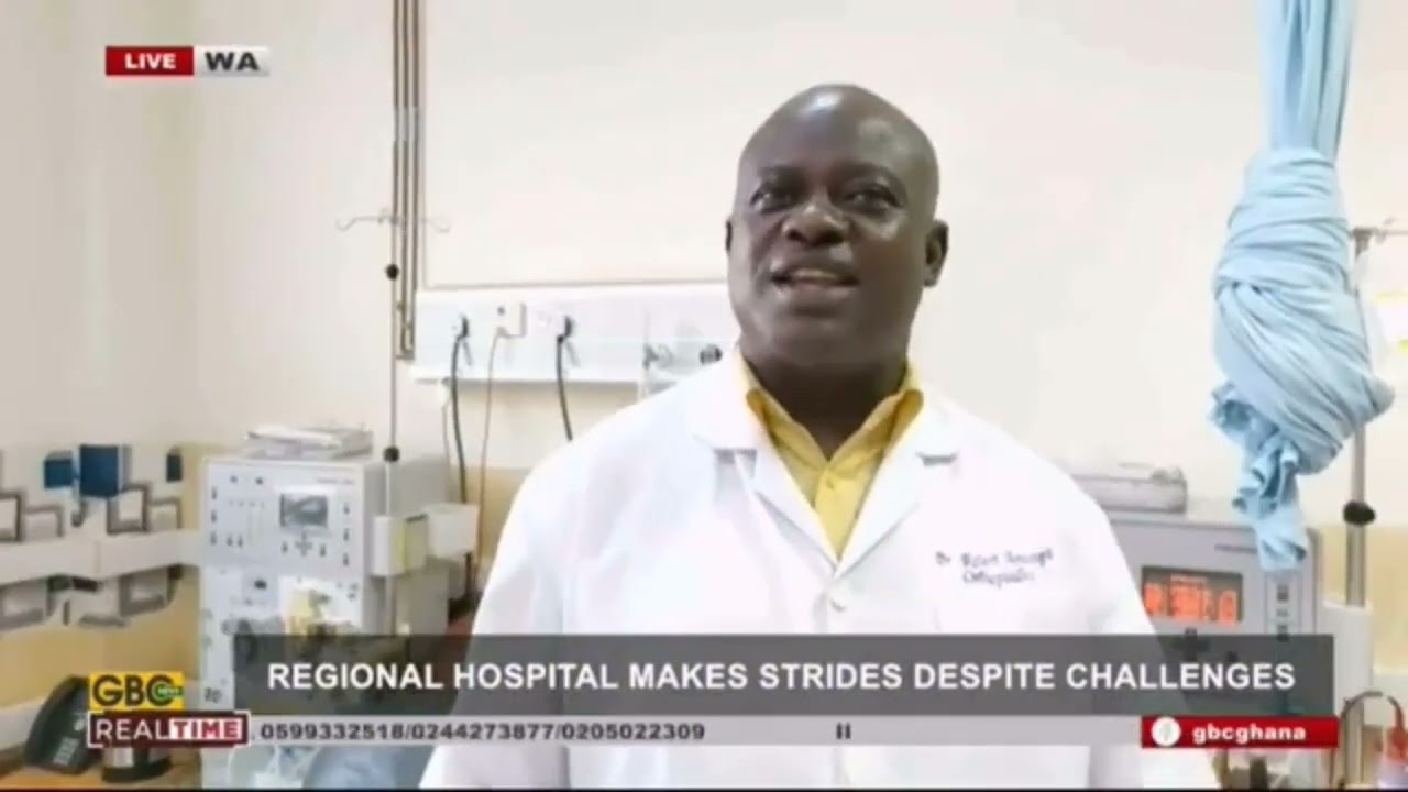 Four years of existence: the story of the Upper West Regional Hospital