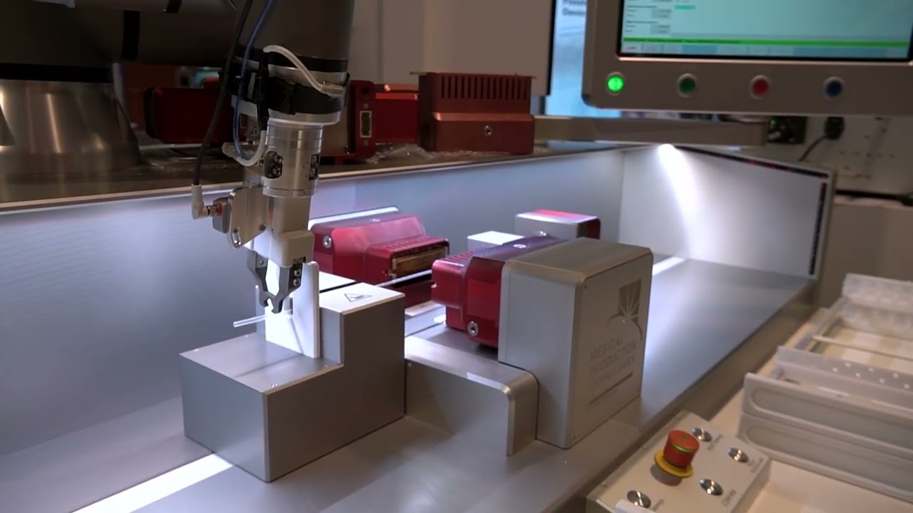 Boost Production Efficiency: The MMT BFMS-500-S2 Balloon Forming Machine
